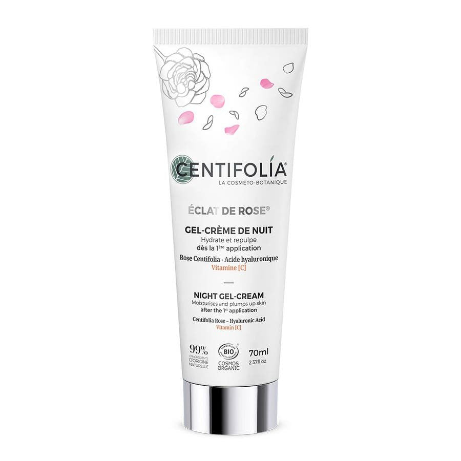 Centifolia Eclat de Rose¨ Night Gel - Cream 70ml (2.36fl oz) - FrenchBeautyHub