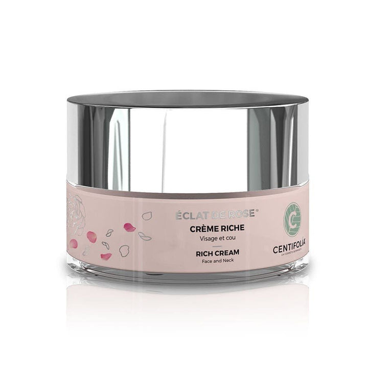 Centifolia Eclat de Rose¨ Rich cream 50ml (1.69fl oz) - FrenchBeautyHub