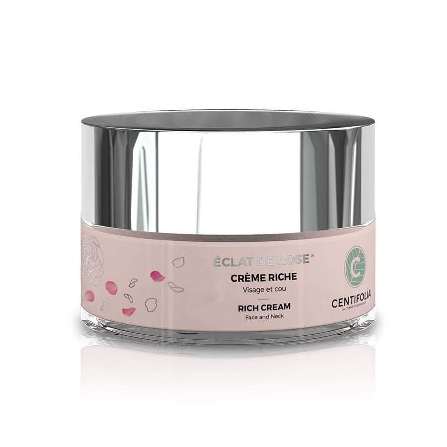 Centifolia Eclat de Rose¨ Rich cream 50ml (1.69fl oz) - FrenchBeautyHub