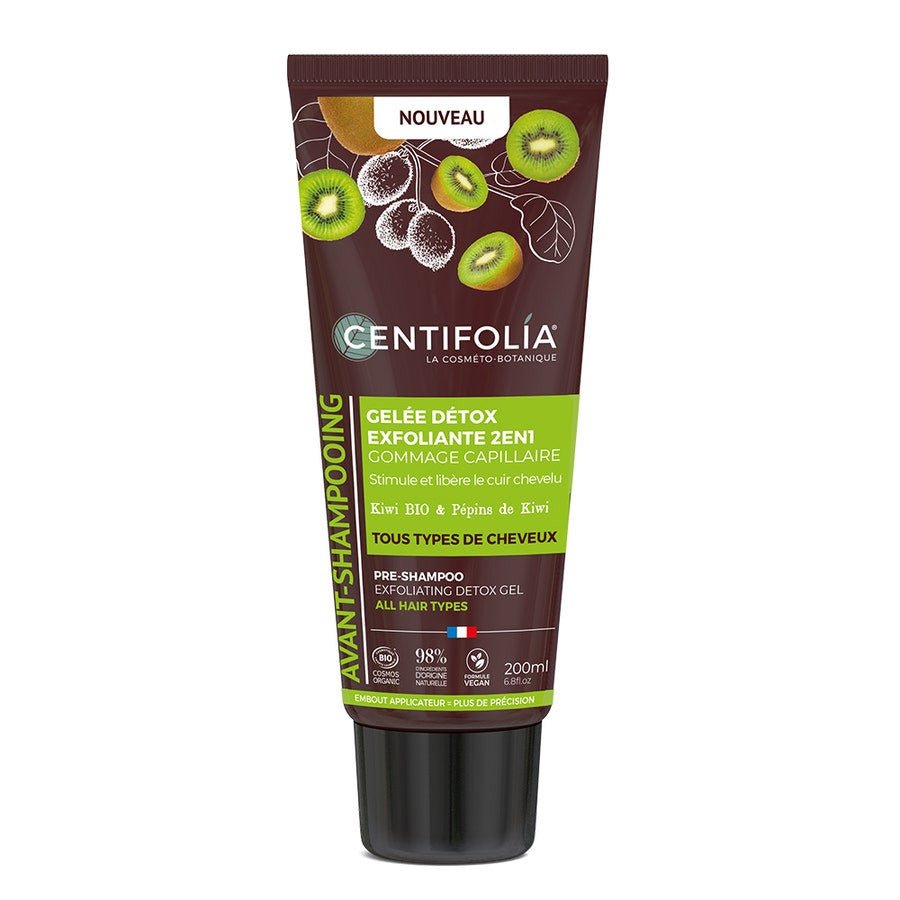 Centifolia Exfoliating Pre - Shampoo 2in1 Bioes Detox Exfoliating Gel 200ml (6.76fl oz) - FrenchBeautyHub