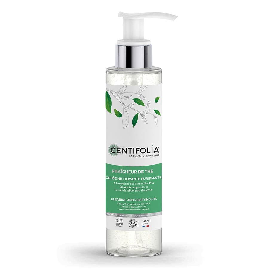 Centifolia Fracheur de Th Purifying Cleansing Gel 145ml (4.90fl oz) - FrenchBeautyHub