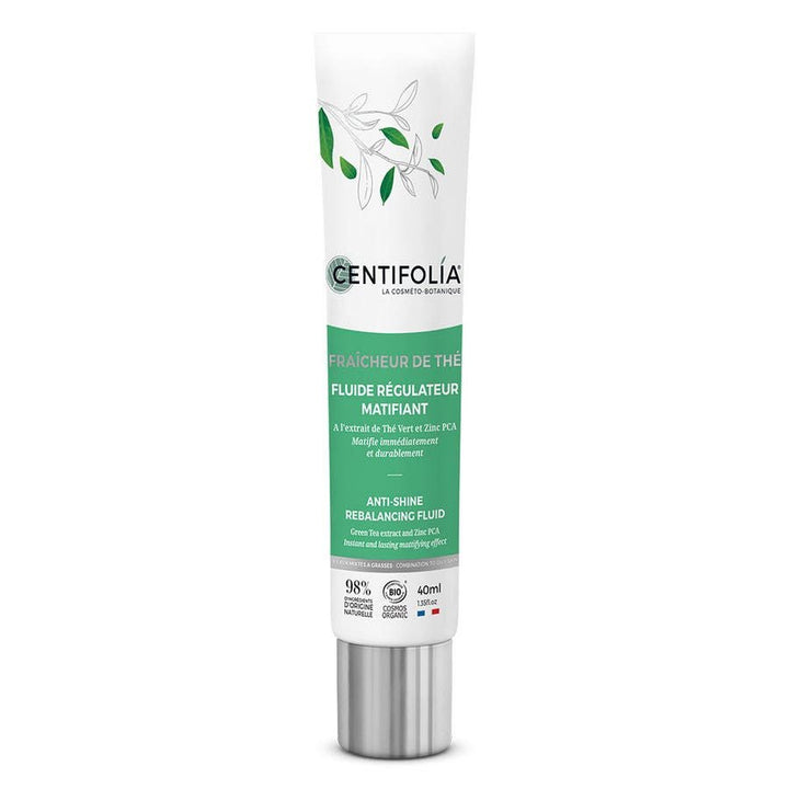 Centifolia Fraicheur de Thé Matifying regulating Fluid 40ml (1.35fl oz) - FrenchBeautyHub