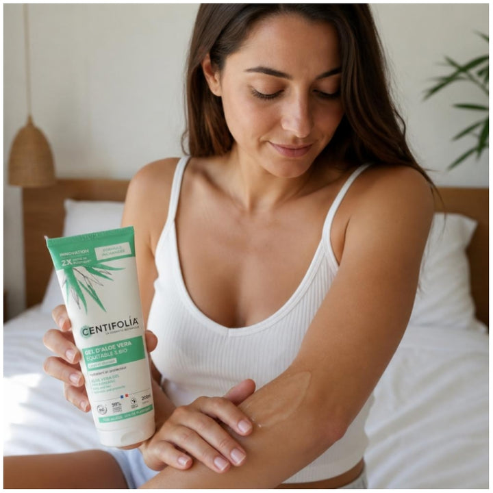 Centifolia Aloe Vera جل مرطب وواقٍ لجميع أنواع البشرة، للجسم والشعر 200ml