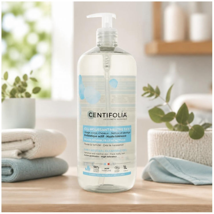 Centifolia Neutre 3in1 Foaming Gel 1L (33,81fl oz)itre