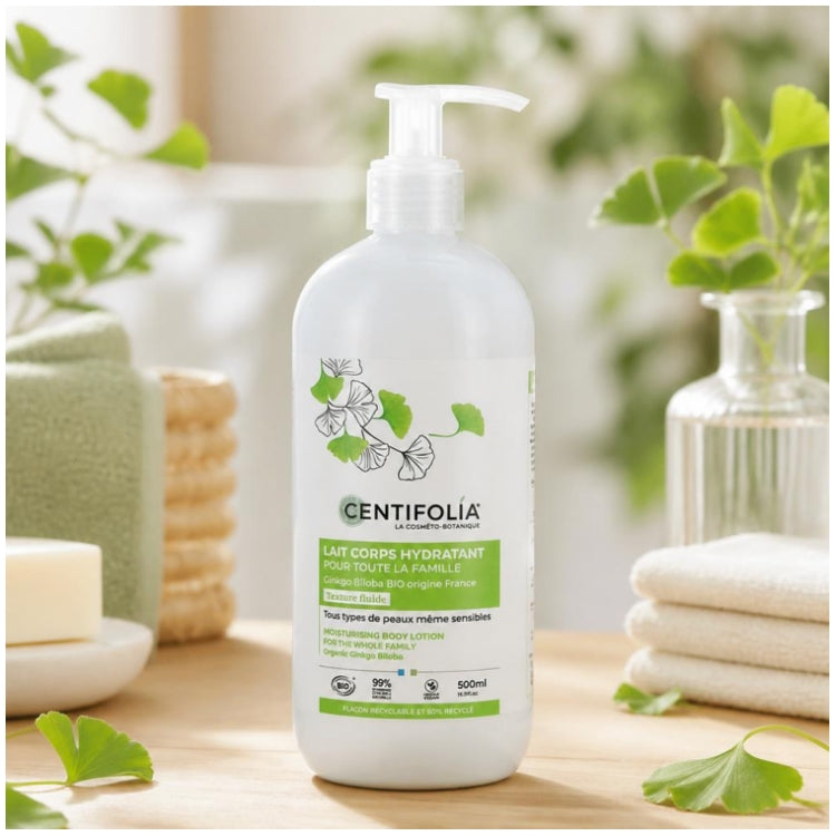 Centifolia Soft لوشن جسم ناعم ومرطب لجميع أفراد العائلة 500ml