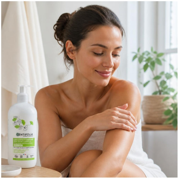 Centifolia Soft لوشن جسم ناعم ومرطب لجميع أفراد العائلة 500ml