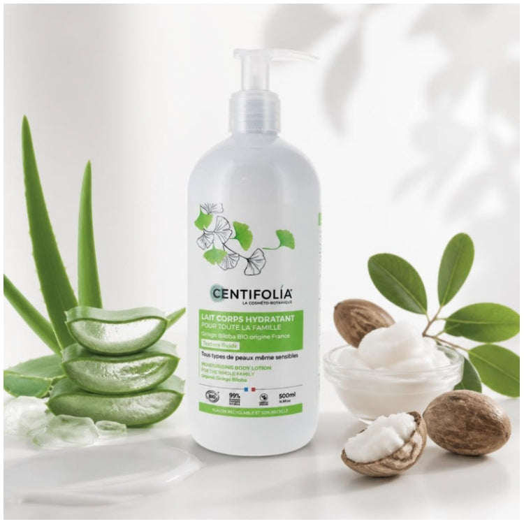 Centifolia Soft لوشن جسم ناعم ومرطب لجميع أفراد العائلة 500ml