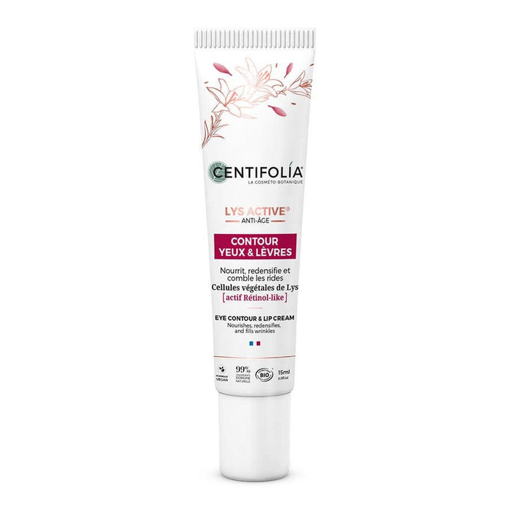Centifolia Lys Active Bioes Eye and Lip Contour 15ml (0.50fl oz) - FrenchBeautyHub