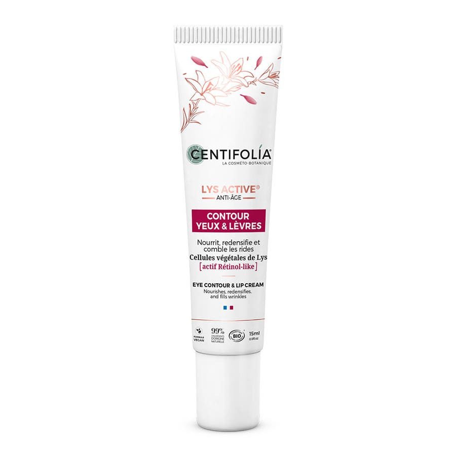 Centifolia Lys Active Bioes Eye and Lip Contour 15ml (0.50fl oz) - FrenchBeautyHub