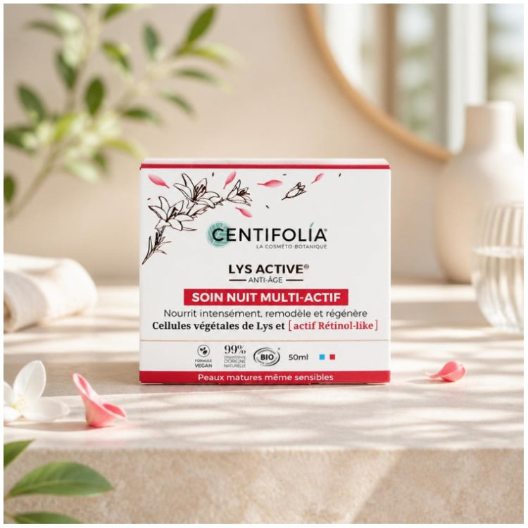 Centifolia Lys Active Bioes Multi Actif Night Care 50ml (1.69fl oz)