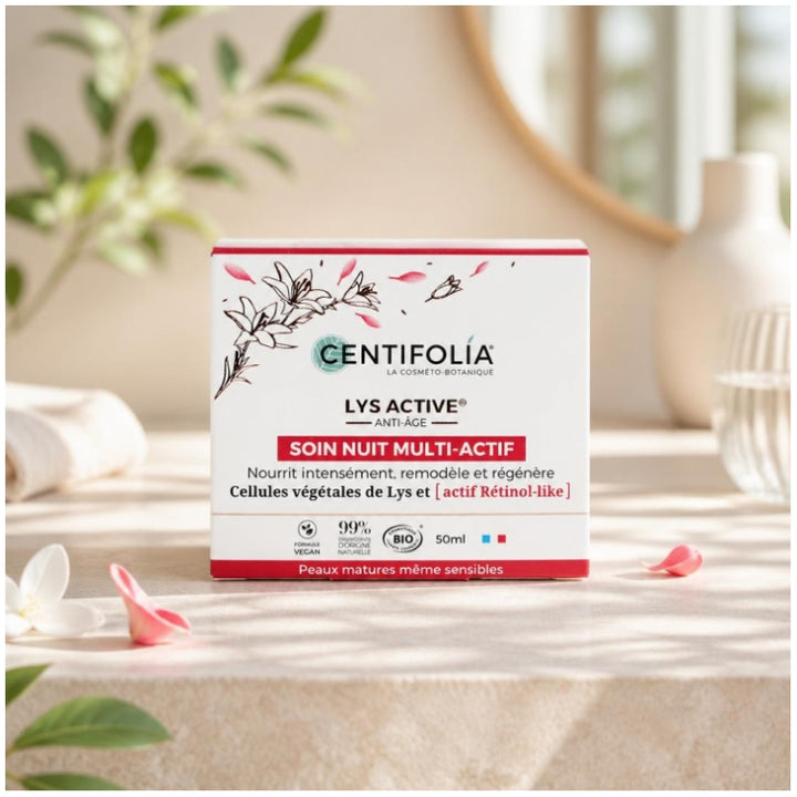 Centifolia Lys Active Bioes Multi Actif Night Care 50ml (1.69fl oz)