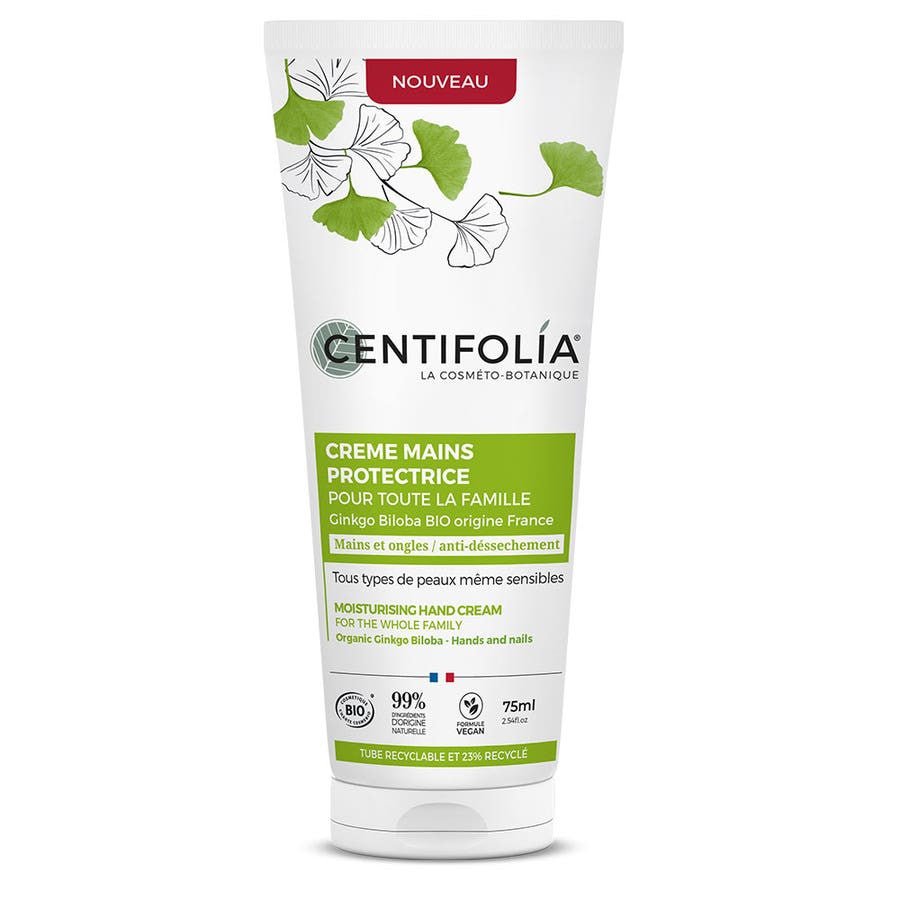 Centifolia Protective hand cream for all the family 75ml (2.53fl oz) - FrenchBeautyHub