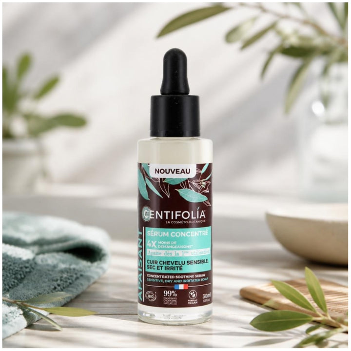 Centifolia Concentrated Serum Dry and Irritated Sensitive Scalp 30ml (1.01fl oz)