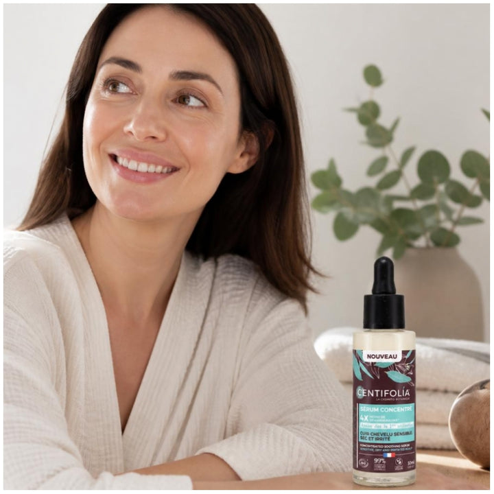 Centifolia Concentrated Serum Dry and Irritated Sensitive Scalp 30ml (1.01fl oz)