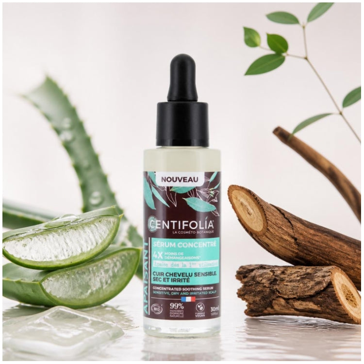 Centifolia Concentrated Serum Dry and Irritated Sensitive Scalp 30ml (1.01fl oz)