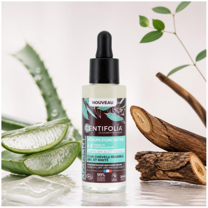 Centifolia Concentrated Serum Dry and Irritated Sensitive Scalp 30ml (1.01fl oz)