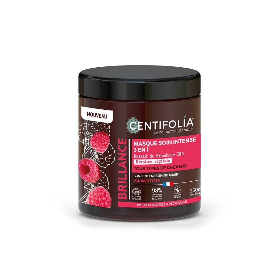 Centifolia Shine 3 - in - 1 Bioessence Intense Shine Care Mask for All Hair Types 250ml (8.45 fl oz) - FrenchBeautyHub