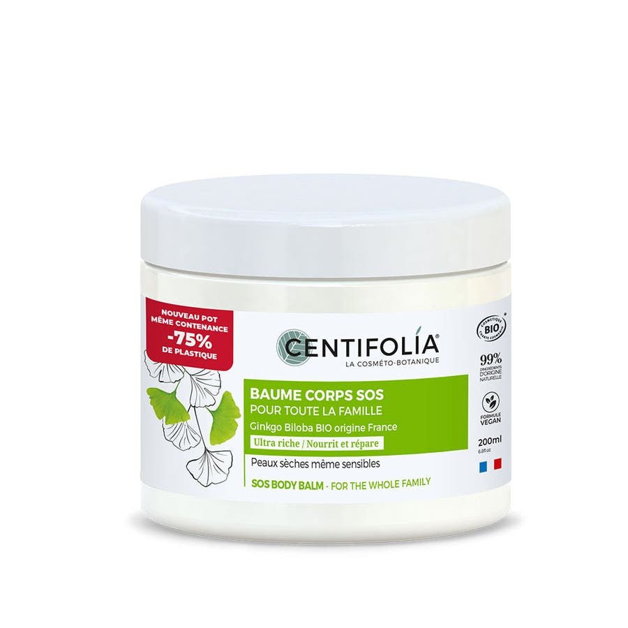 Centifolia Soft and moisturising SOS Body Balm For the whole family 200ml (6.76fl oz) - FrenchBeautyHub