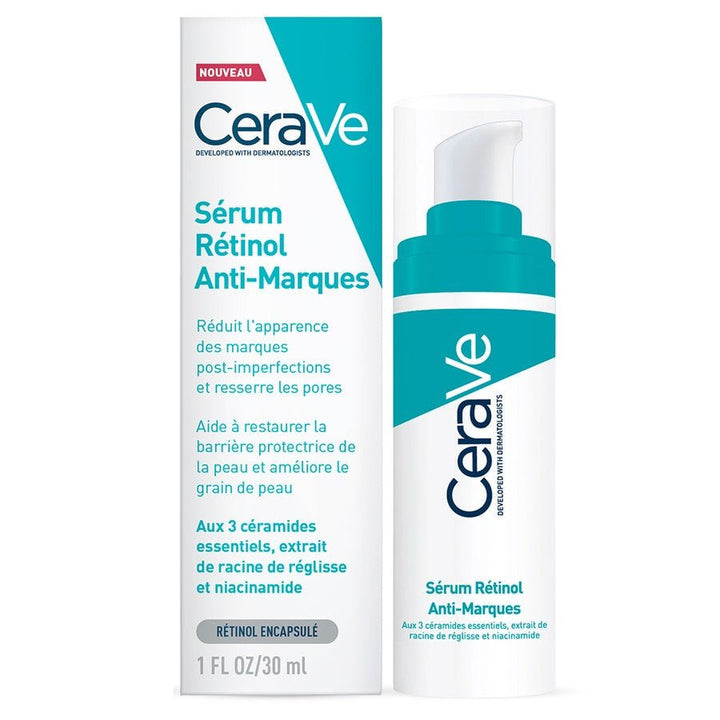 CeraVe Anti - Pigmentation Retinol Serum 30ml (1.01 fl oz) - FrenchBeautyHub