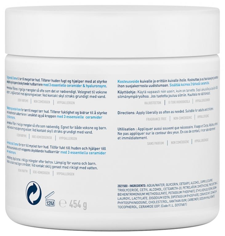 Cerave Body Hydrating balm for dry to very dry skin 454g (16.01oz)