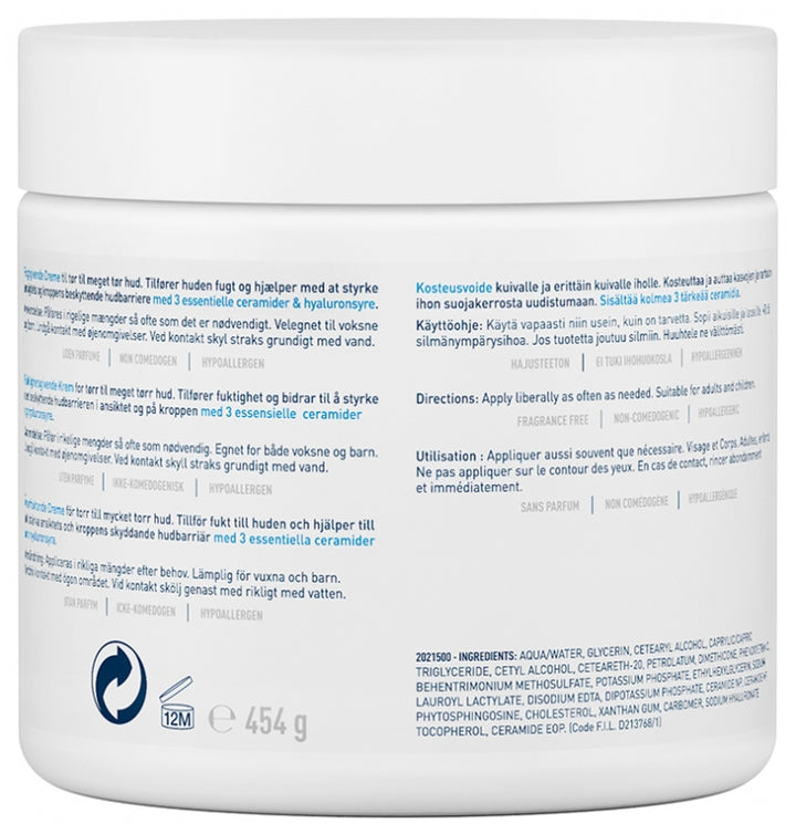 Cerave Body Hydrating balm for dry to very dry skin 454g (16.01oz)