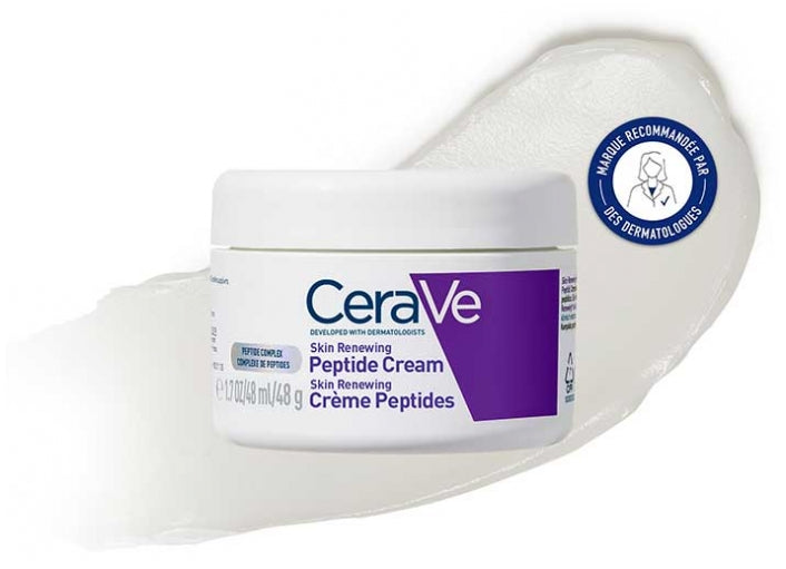 Cerave Skin Renewing Crema con péptidos 48g