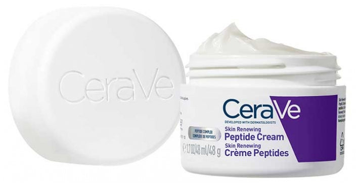 Cerave Skin Renewing Crema con péptidos 48g