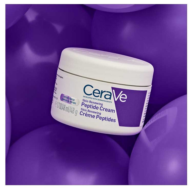 Cerave Skin Renewing Crema con péptidos 48g