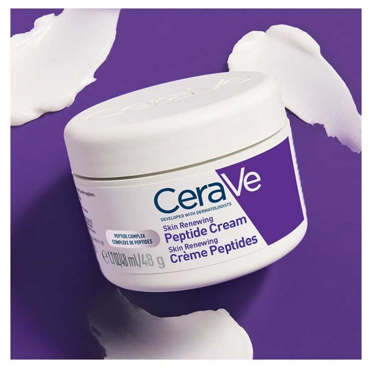 Cerave Skin Renewing Crema con péptidos 48g