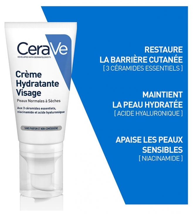 Cerave Night Set de regalo de crema hidratante + limpiador hidratante con calcetines gratis