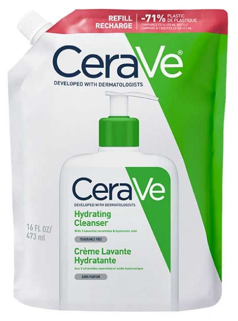 CeraVe Hydrating Body Cleanser for Normal To Dry Skin