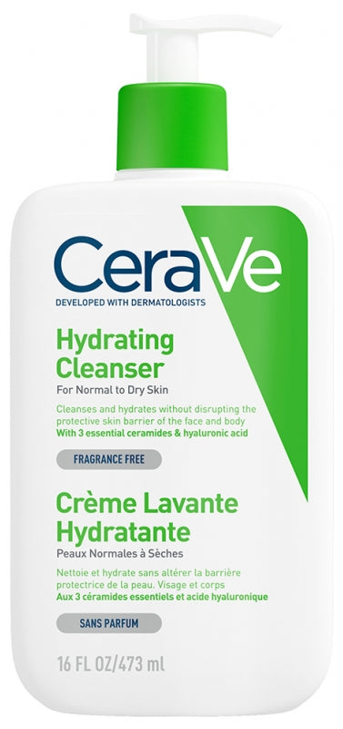 CeraVe Hydrating Body Cleanser for Normal To Dry Skin