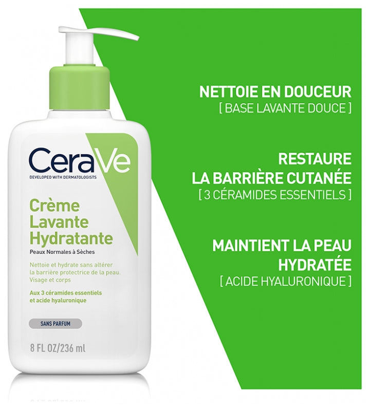 CeraVe Hydrating Body Cleanser for Normal To Dry Skin