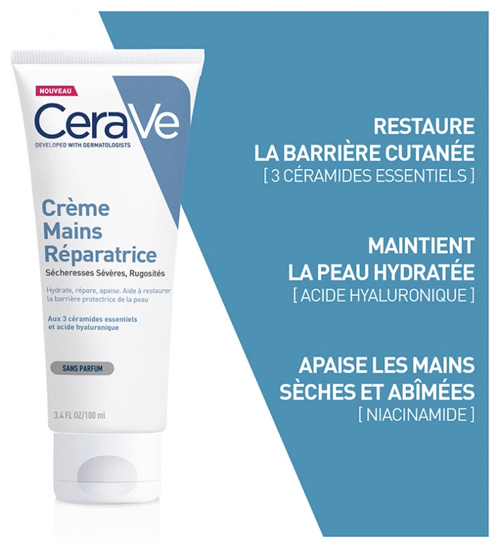 Cerave Reparative Hand Cream 50ml (1.69fl oz)