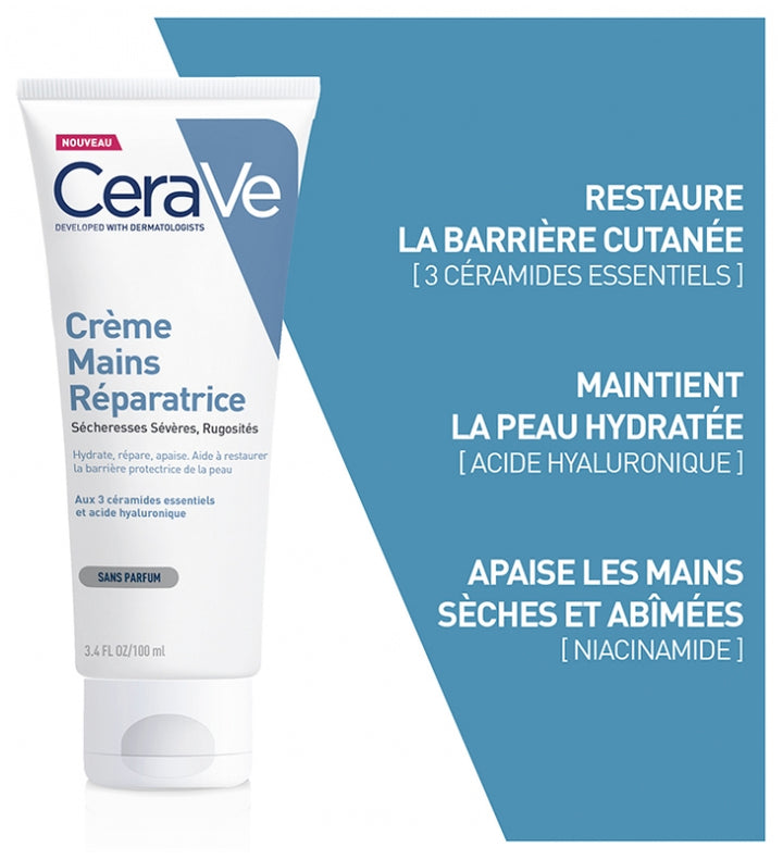 Cerave Reparative Hand Cream 50ml (1.69fl oz)