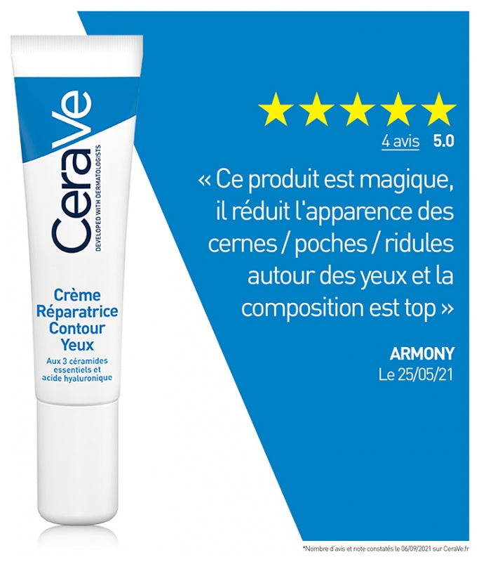 CeraVe Eye Repair Cream 14ml (0.47fl oz)