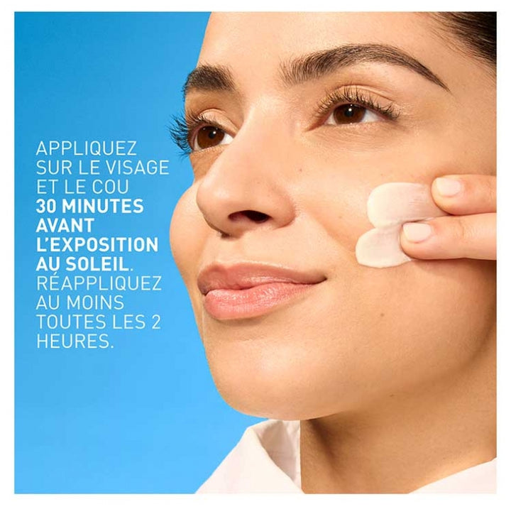 Cerave Invisible Touch Dry SPF50+ High Protection face 50ml (1.69 fl oz)