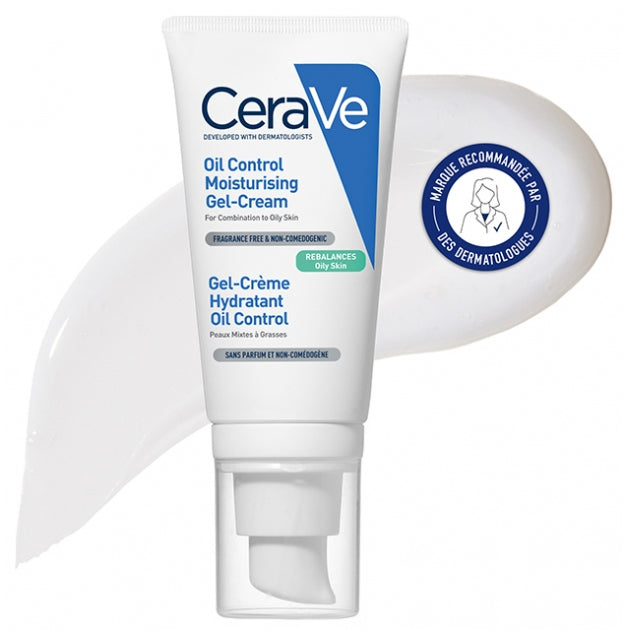 Cerave Oil Control Crema-Gel Idratante per Pelle da Mista a Grassa 52ml