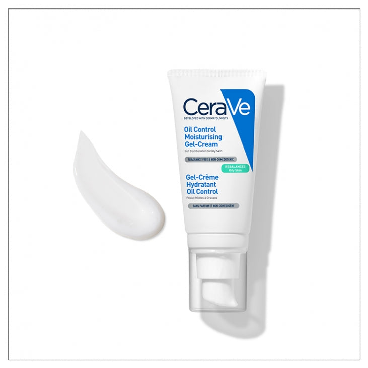 Cerave Oil Control Crema-Gel Idratante per Pelle da Mista a Grassa 52ml