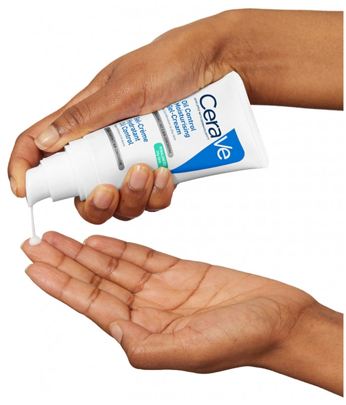 Cerave Oil Control Crema-Gel Idratante per Pelle da Mista a Grassa 52ml