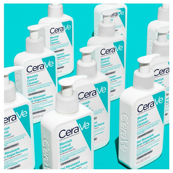 Cerave Face Anti-Blemish جل رغوي للبشرة المعرضة للشوائب وحب الشباب 473ml