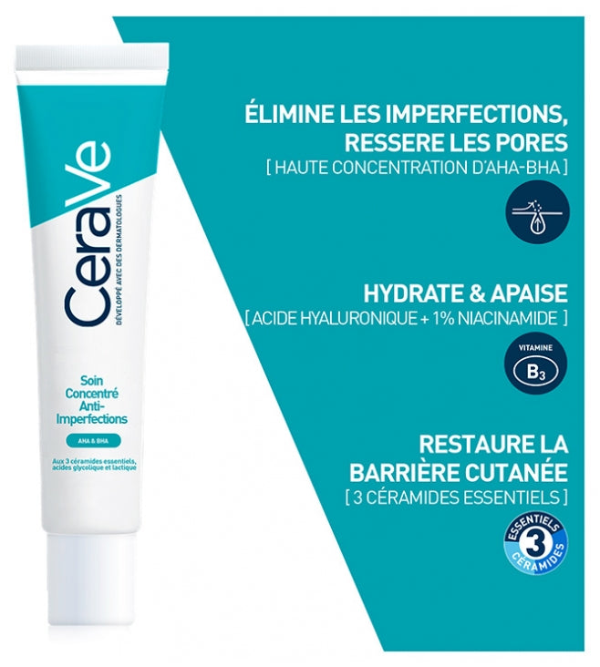 Cerave Anti-Blemish Kit SOS + Pegatina Gratis