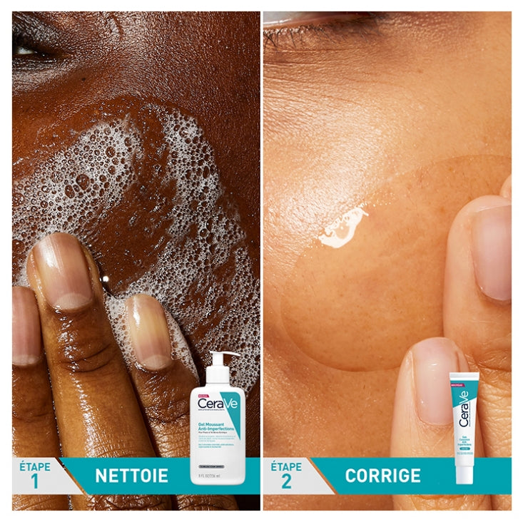 Cerave Anti-Blemish Kit SOS + Pegatina Gratis