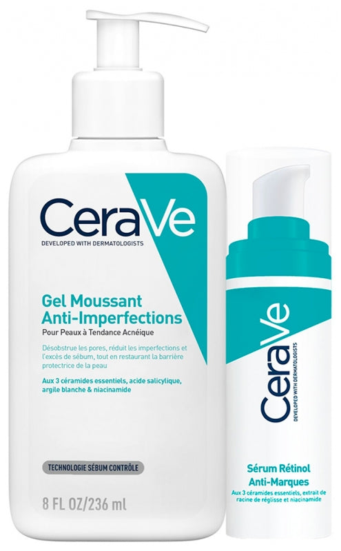 Cerave SOS أطقم مضادة للآثار + ملصق مجاني