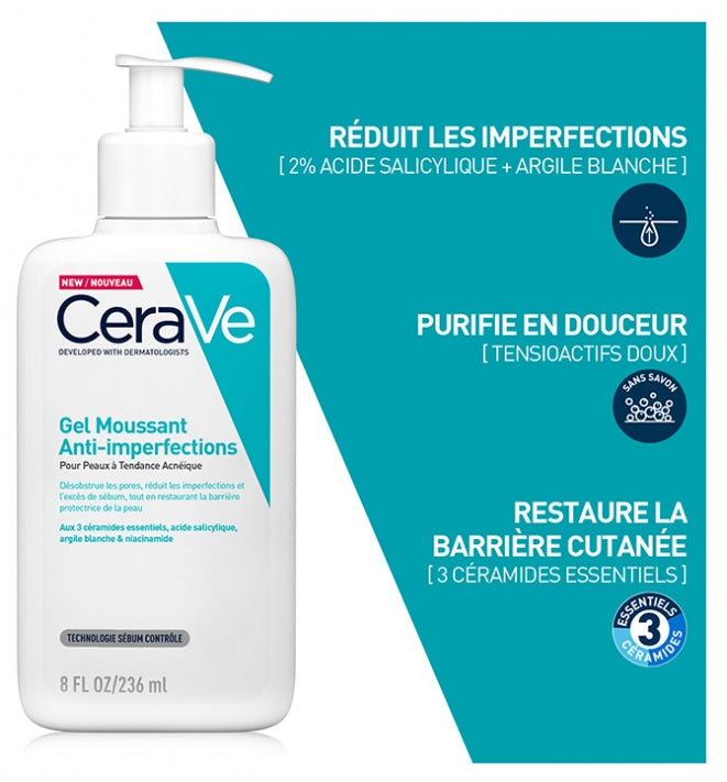 Cerave SOS أطقم مضادة للآثار + ملصق مجاني