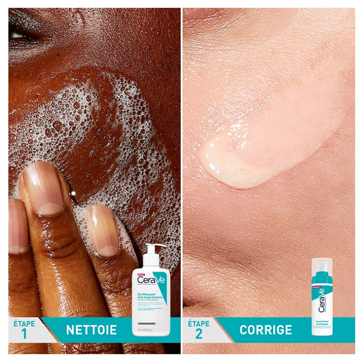 Cerave SOS أطقم مضادة للآثار + ملصق مجاني