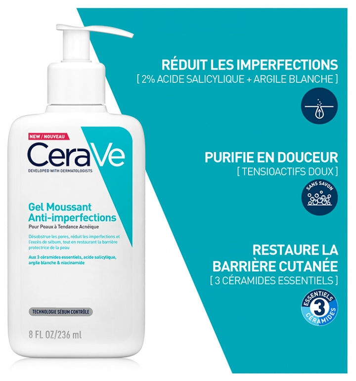 CeraVe Blemish Control Cleanser 236ml (8floz)
