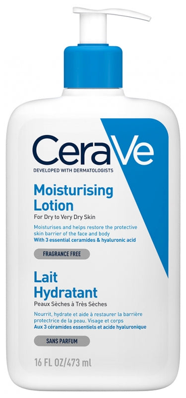 CeraVe Moisturizing Lotion Dry to Very Dry Skin