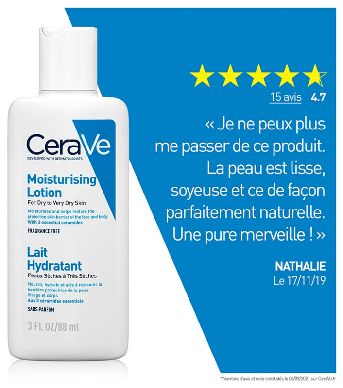 CeraVe Moisturizing Lotion Dry to Very Dry Skin