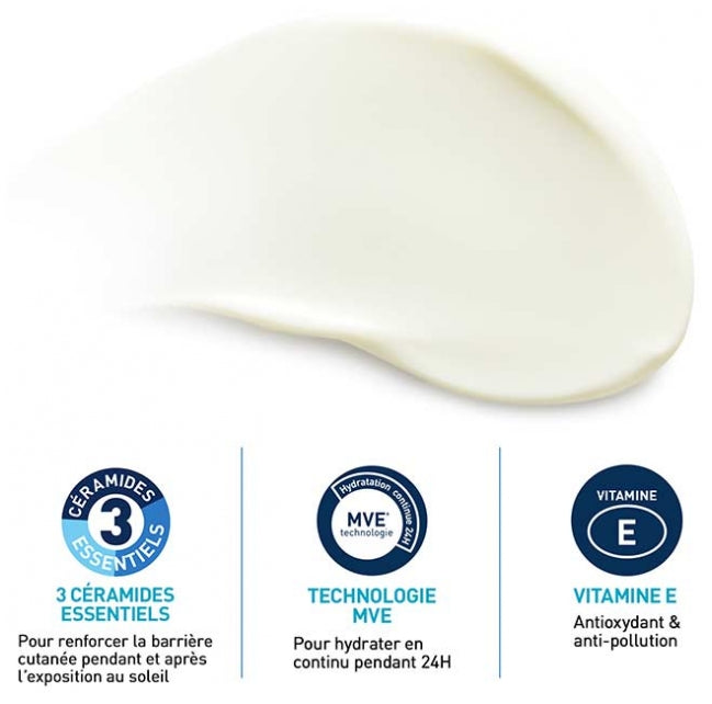 Cerave Invisible حليب واقٍ من الشمس مرطب عالي الحماية للوجه والجسم SPF50+ 75ml